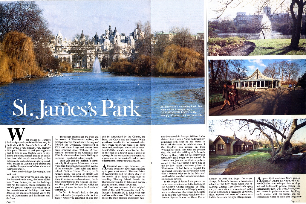 19840300 LONDON PORTRAIT ST JAMES'S PARK 1&2:4 LP.jpg